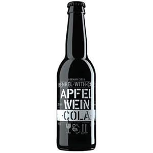 Bembel with Care – Apfelwein Cola – German Cider – 12 x 0,33l. Fl.