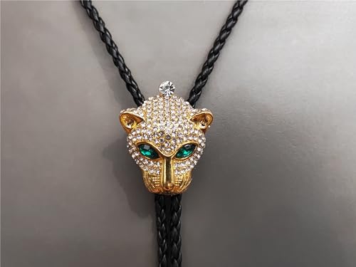 Image of Animal & Plant Bola Tie Bolo Tie Wedding Necklace for Men Women Groomsmen Western Cowboy Necktie