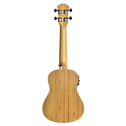 SEIZI UKULELE BALI BAMBOO CONCERT ELETRICO SOLID BAMBOO