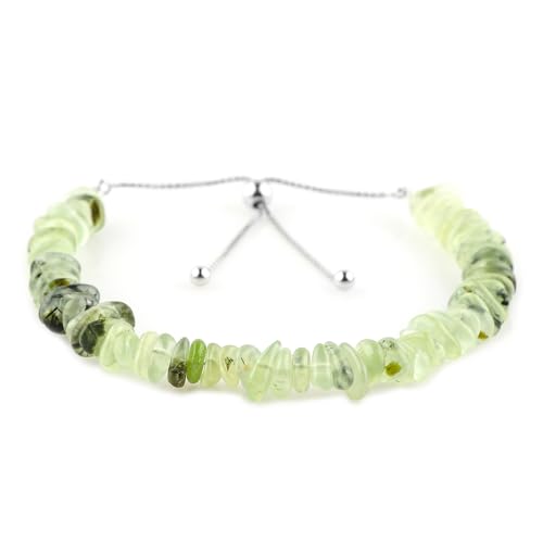 CRYSTALIS Natural Prehnite Plain...
