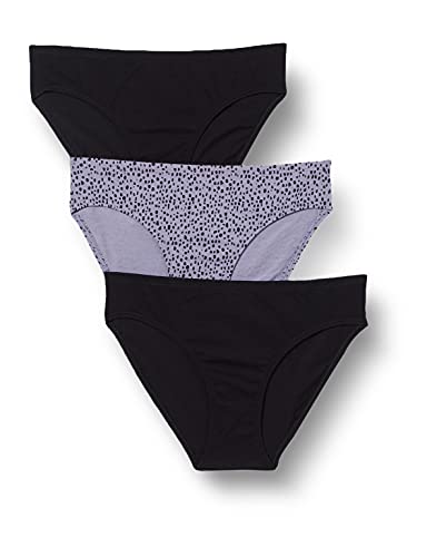 Schiesser Mädchen Unterwäsche 3er Pack - Bio Baumwolle Shorts Mit Weichem Bündchen