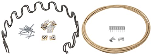 House2Home 27" Couch Spring Repair Kit To Fix Sofa Support For Sagging Cushions - Includes 2Pk Of Springs, Upholstery Spring Clips, Seat Spring Stay Wire, Screws, And Installation Instructions #TOP4