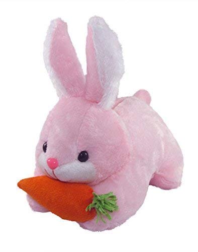 Zepdos® Soft Stuffed Toy Rabbit with Carrot Toy for Kids, Stuffed Plush Toys for Girls, Baby Girls Soft Toys, Rabbit Soft Toys (28 cm) (Pink) (B0946S866M) Amazon Price History, Amazon Price Tracker