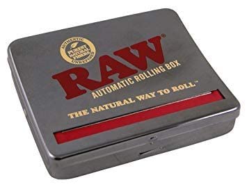 Image of OutonTrip Raw Automatic Roll Box for King Size Rolling Papers upto 110mm - Tobacco Rolling Machine