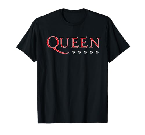 Logo oficial de Queen Camiseta Camiseta