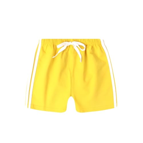 2025 New Boys Shorts,Summer Casual Fashion Toddler Shorts,Boys Girls Cotton Casual Pants (US, Numeric, 27, Yellow)