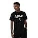 ARMY REFLECTIVE PT TSHIRT, x-large, black