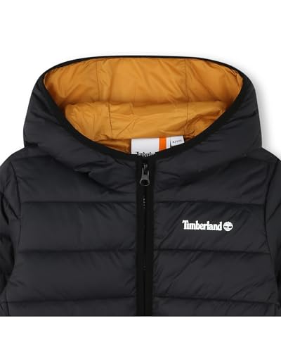 Image of Timberland Boy's Lightweight Insulated Down Slim Fit Puffer Jacket