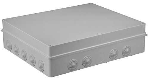 Boîtier d'installation IP65 étanche 460x380x120mm coffret de dérivation robuste