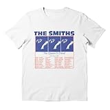 JUNITEE Unisex Shirt The Tee Smiths Sleeve Us Birthday Tour Cotton 86 Friends Queen is Dead T-Shirt Gift for Men Women Multicolor, Small-5X-Large