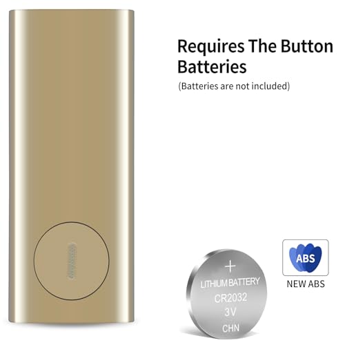 Télécommande ventilateur Dreo cassée ? Solution de rechange ZWP doré - 7
