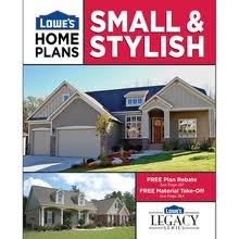 Lowe's Home Plans, Small & Stylish (Lowe's Lega... 1586781448 Book Cover