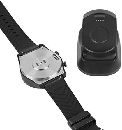RuenTech Compatible for TicWatch Pro Charger Stand 3.3ft Charging Cable Replacement Magnetic Charging Dock for TicWatch Pro 2020/TicWatch Pro 4G LTE Smart Watch