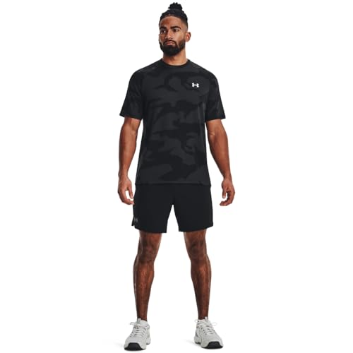 Under Armour Men's Velocity Jacquard Short Sleeve T Shirt3
