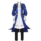 Game Suit FF14 Alphinaud Leveilleur Uniform Cosplay Costume Halloween Party Role Play Outfit