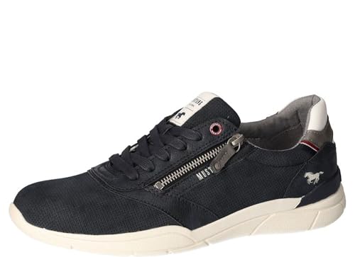 Basket Mustang homme 4138-311 idéale pour vos balades urbaines et week-ends décontractés