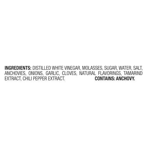Image of Lea & Perrins The Original Worcestershire Sauce, 15 fl oz Bottle