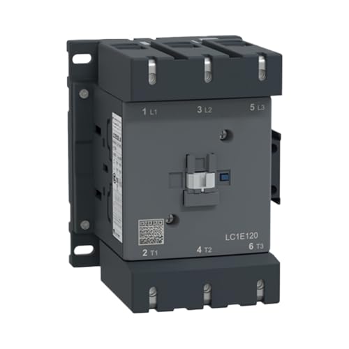Contacteur industriel LC1E120 pour éviter les pannes de moteur 120A 110V