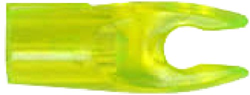 Easton G Pin Nock Large Groove Lemon Lime 12 pk.
