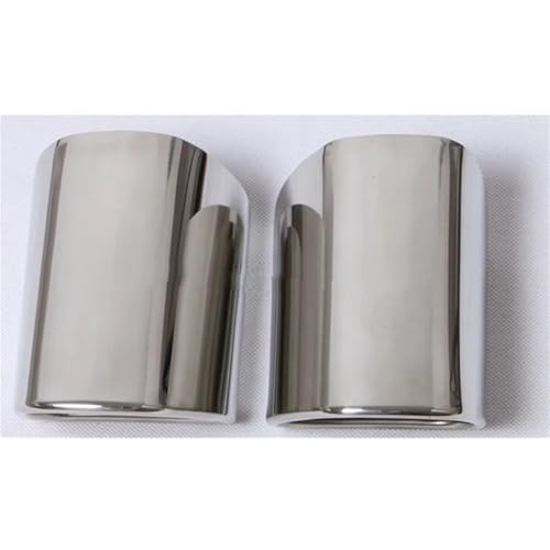 Punta de escape de acero inoxidable VOLVO XC90 XC60 2 uds mofle 4