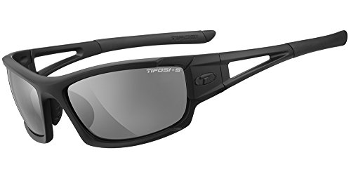 Tifosi womens Dolomite 2.0 Tactical Sunglasses, Matte Black, 59 mm US