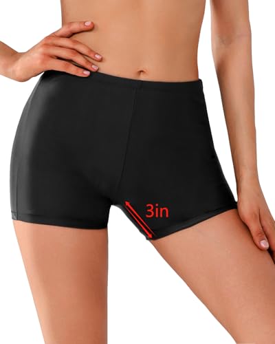 Swim Short for Womem Swim Bottom Swimsuit Boyshort Bathing Suit Bottoms Tankini Swimwear Board Shorts2