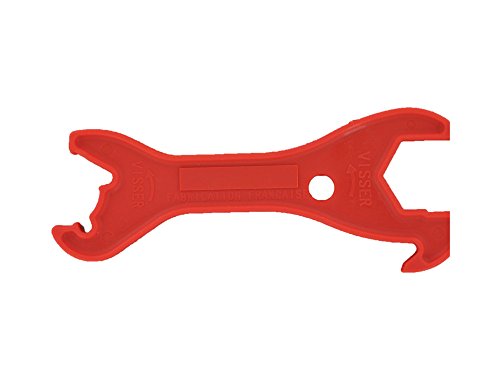 COMAP Clé de serrage multifonction Babaz pour étanchéité gaz des détendeurs, bouteilles et flexibles butane et propane - S651091