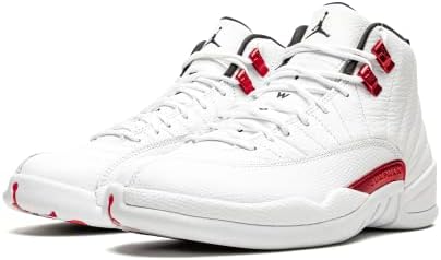 Jordan 12 Retro Twist Branco/Preto-Vermelho universitário (CT8013