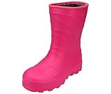 100% Wasserdicht McKINLEY Unisex-Kinder Rock Gummistiefel, Pink (Pink Dark 410), 26 EU