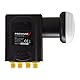 Premium X Deluxe Quattro LNB SAT Mehr-Teilnehmer für Multischalter Digital Satelliten Signalumsetzer DVB-S2 TV HD UHD 4K