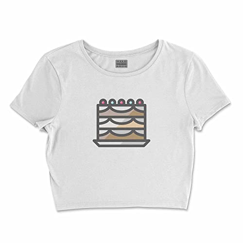 T-Shirt Blanc L Femme Courte Buwtswi-100409-l pour un style simple au quotidien