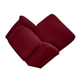 VICASKY Elastische Sesselhusse für Relaxsessel All-Inclusive Schonbezug aus Polyester rutschfest Kratzschutz Waschbar Passend für Clubsessel und Liegesessel Weicher Komfort