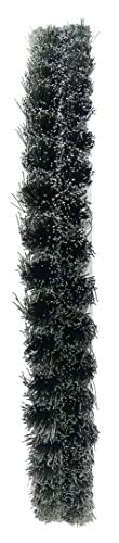 Image of Weiler 09480 10 inch Standard Twist Knot Wire Wheel , .016 inch Steel Fill, 2 inch Arbor Hole, Made in the USA