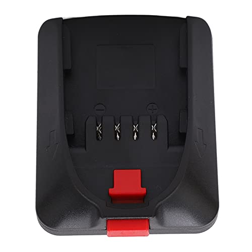 Jeanoko Conversor de bateria de lítio, adaptador conversor de bateria de 18 V confiável de alta adap