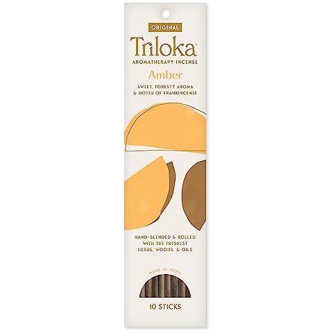 TRILOKA Incense Amber Cover