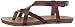 Produktbild Blowfish Granola Damen-Sandalen, flach, Braun - Whiskey Dyecut Pu - Größe: 38.5 EU