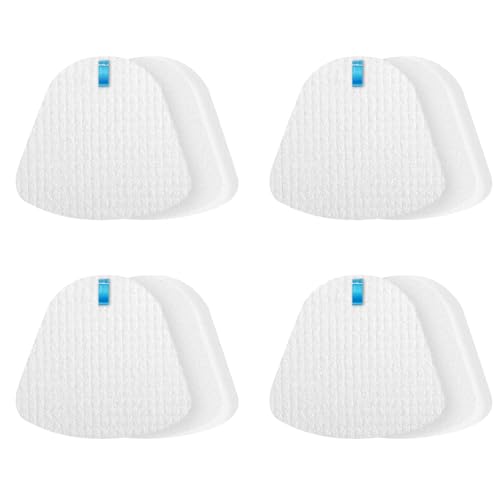 4 Foam and Felt Filters for Shark