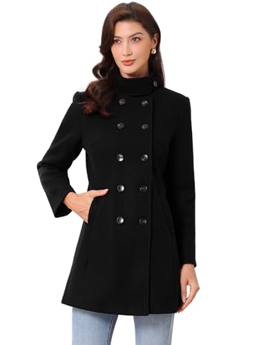 Image of Allegra K Winter Trench Coats for Women