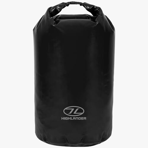 Sac étanche 0 Noir Highlands anti-humidité pour randonnée