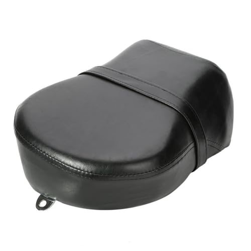 Asiento trasero de motocicleta con acolchado grueso para Iron 883 custom