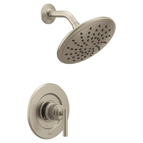 Moen T3002EPBN Solo Doccia, Nichel Spazzolato - 2