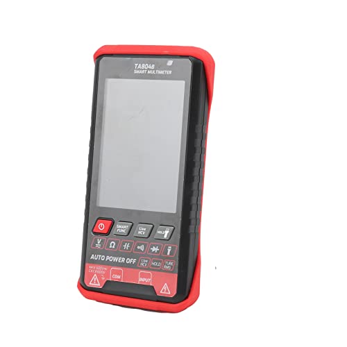 WALFRONT Digital Multimeter TA804B With Flashlight, Easy to Use, NCV Test Point for Home Improvement Lines, Electrical Maintenance, Digits Color Screen Multi Circuit Tester