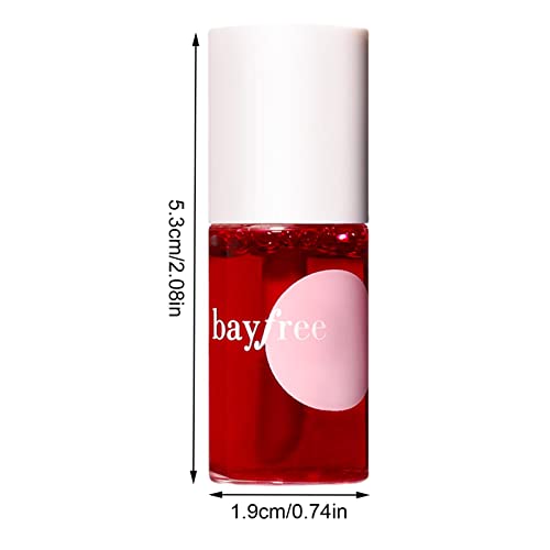 Lip And Cheek Tint Stain, Rossetto Liquido per