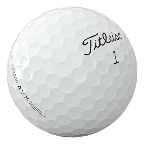 Titleist AVX Golf Balls – Premium Low-Spin Performance