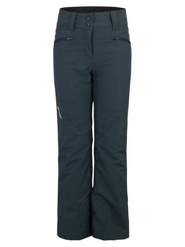 Pantalones de esquí Ziener Alin impermeables, transpirables y libres de PFC para niñas