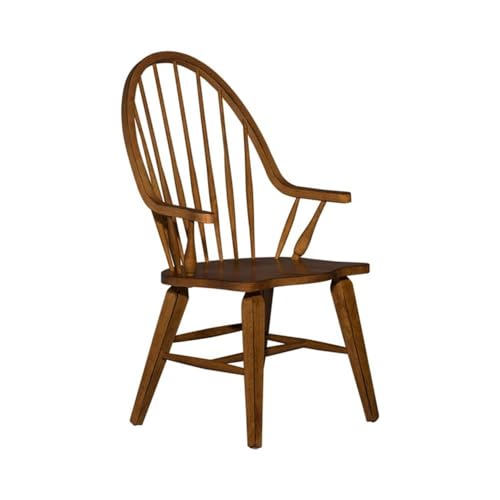 Sillón traditional peluche color rústico oak miniatura 4
