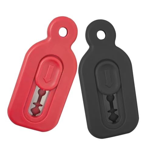 MOLUCKFU 2pcs Magnetic Bread Scoring Tool Ergonomic Design for Easy Slicing Trimming for Baking Kitchen