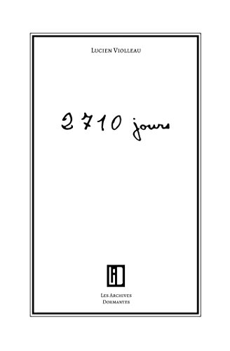 Télécharger 2710 jours: journal d'un prisonnier de guerre Livre eBook France