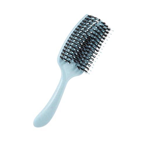 Ergonomic Hairbrush for Daily Styling Gentle on Scalp Wide Tooth Comb for Women Protective Carrying Case Hairbrush for Long Curl