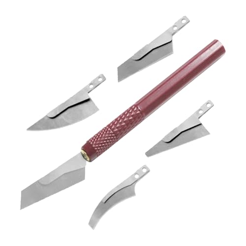 Sierra Para El Modelismo - Kit De Herramientas De Sierra Parra Modelismo | Siierra De Metal Parra Pasatiempos Creativos Con 4 Cuchillas Para El Trabajo Manual Y Corte Preciso De Modelos Y Proyectos De